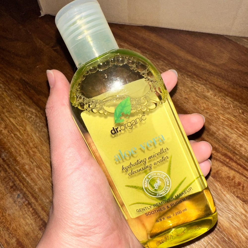 Dr.Organic Aloe Vera Cleansing Water